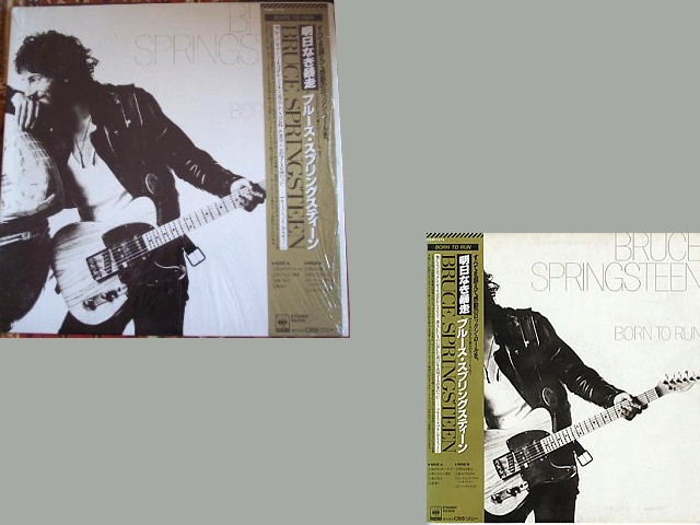 Bruce Springsteen - BORN TO RUN